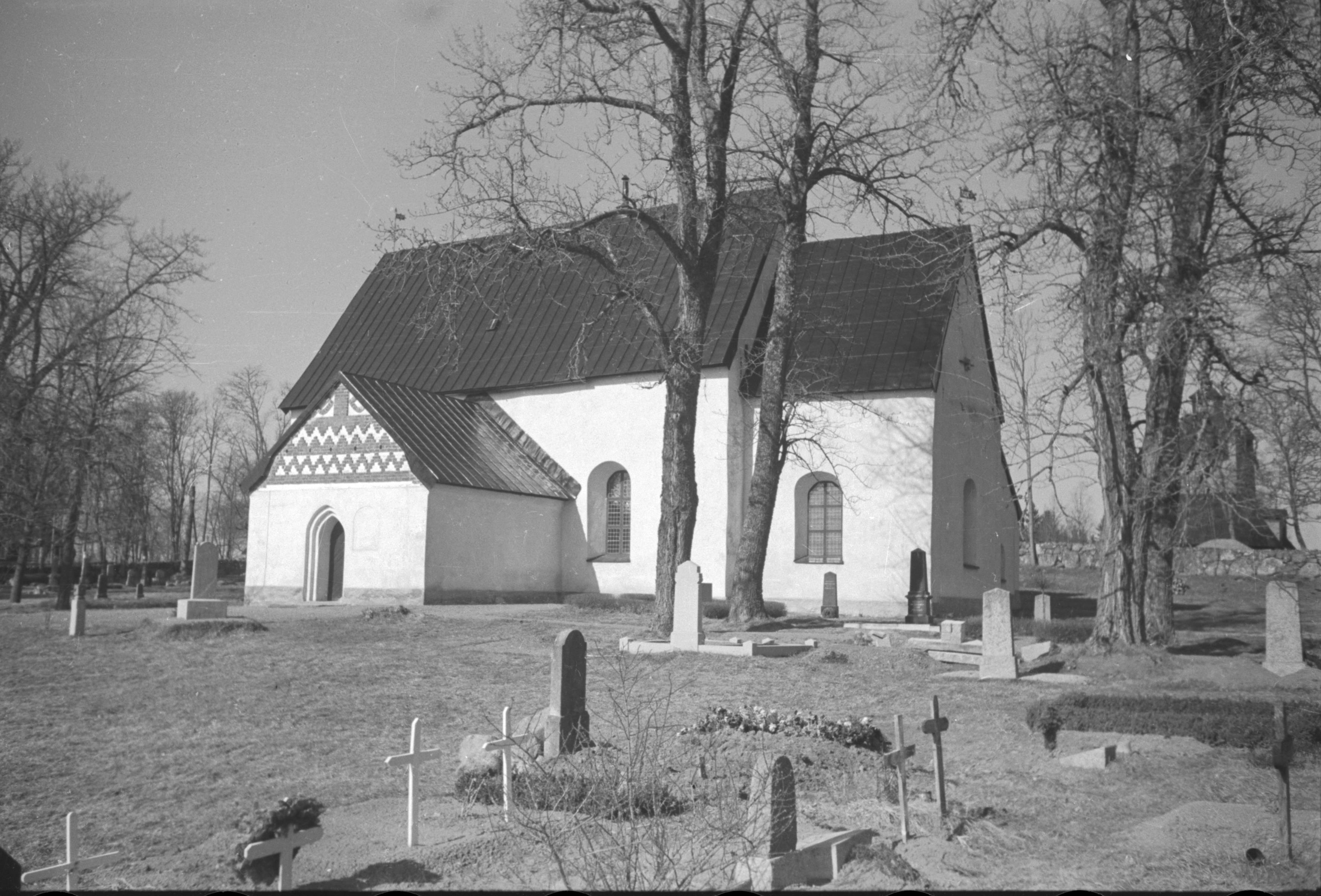 Bertil Berthelson, Estuna kyrka