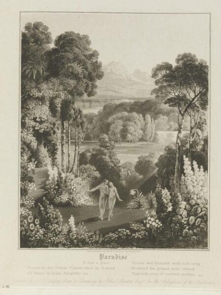 John Martin, Adam and Eve