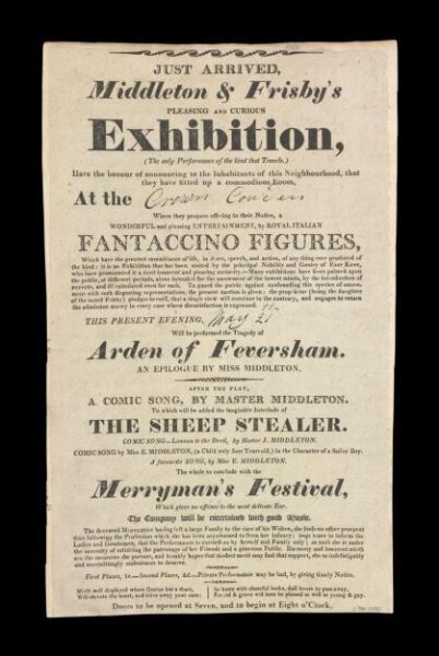 Unknown, George Speaight Punch & Judy Collection