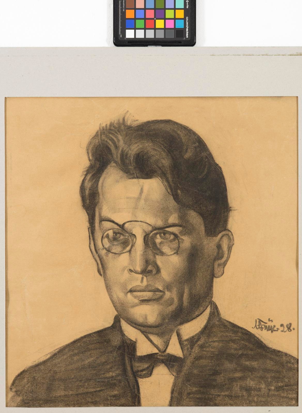 Nikolai (autor) Triik, Friedebert Tuglas portree