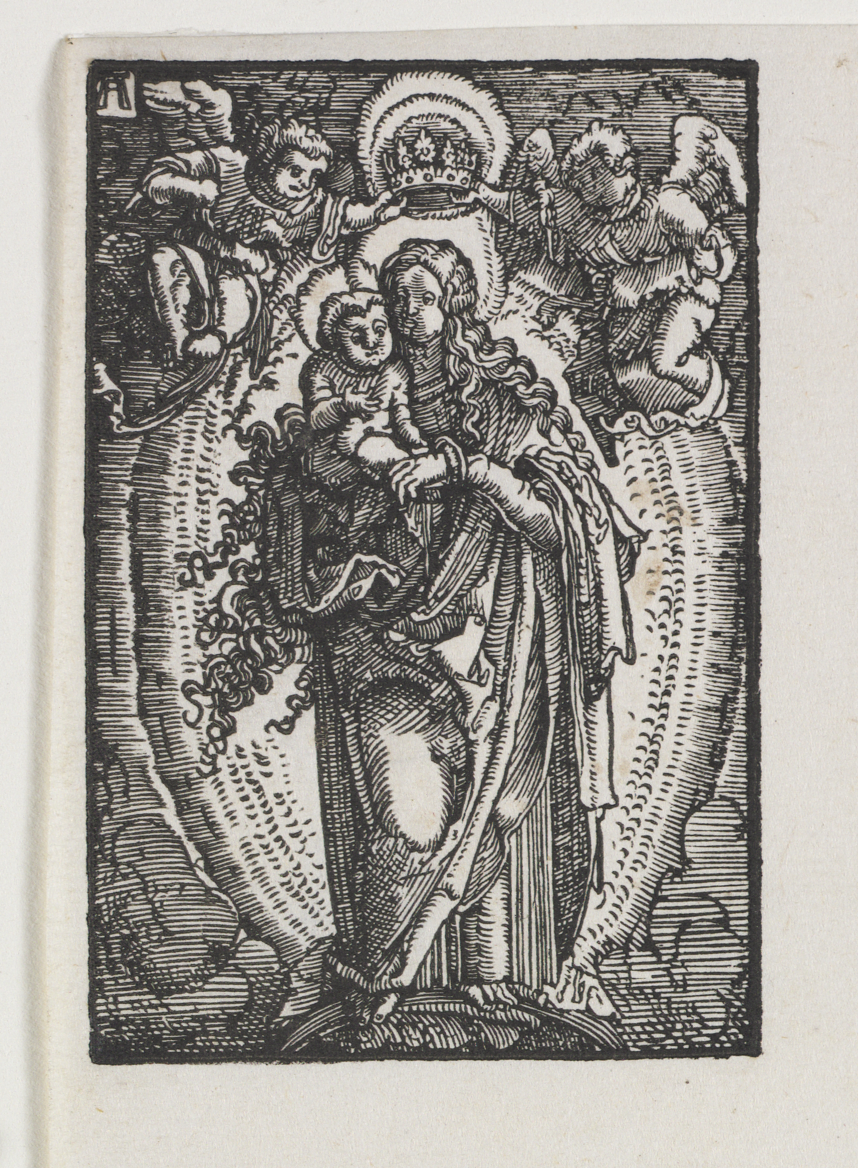 Albrecht Altdorfer, The Fall and Redemption of Man:  The Virgin as Queen of Heaven