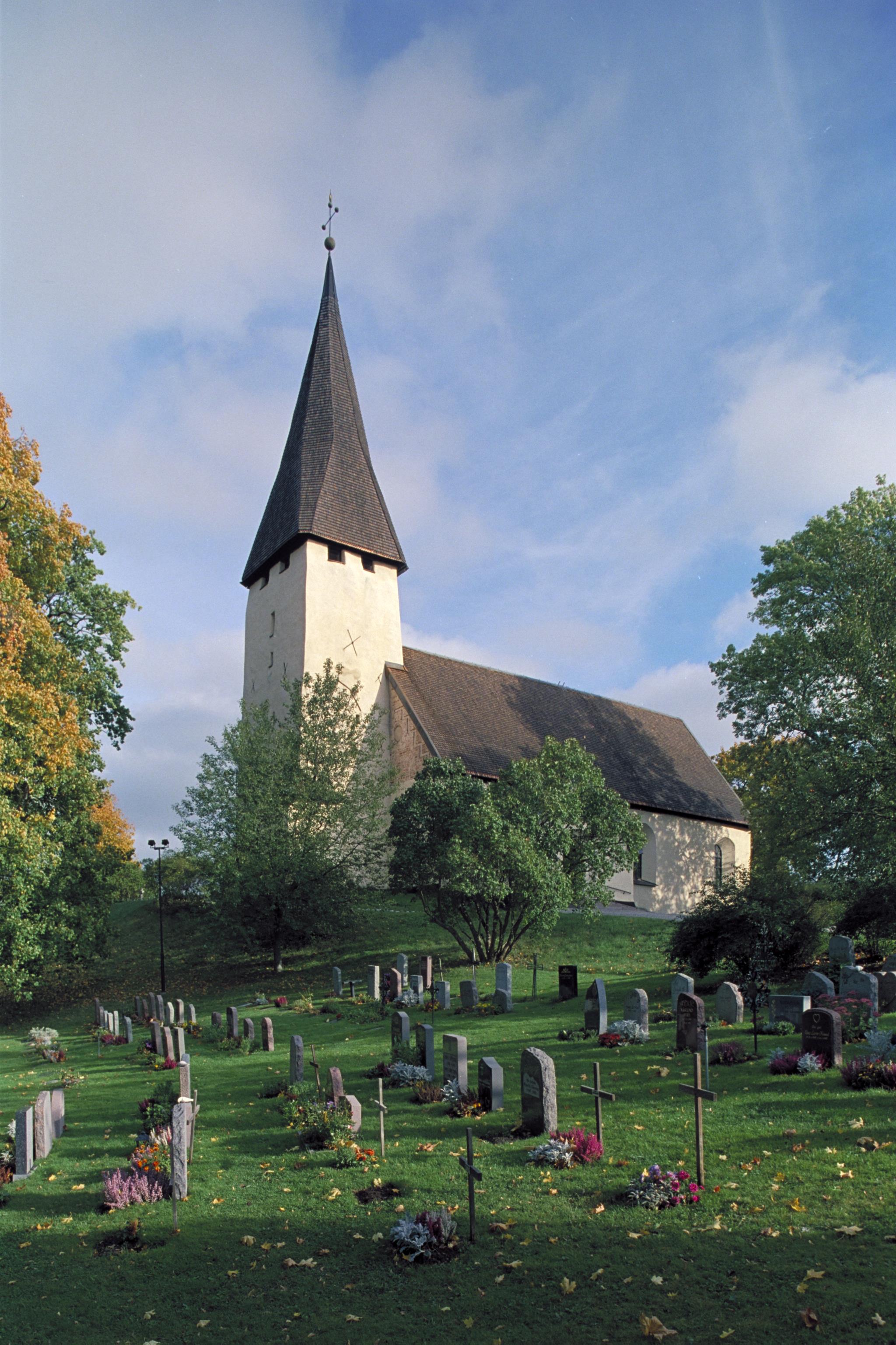 Bengt A Lundberg, Salems kyrka