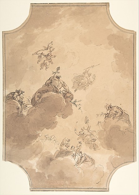 Jacob de Wit, Ceiling Design