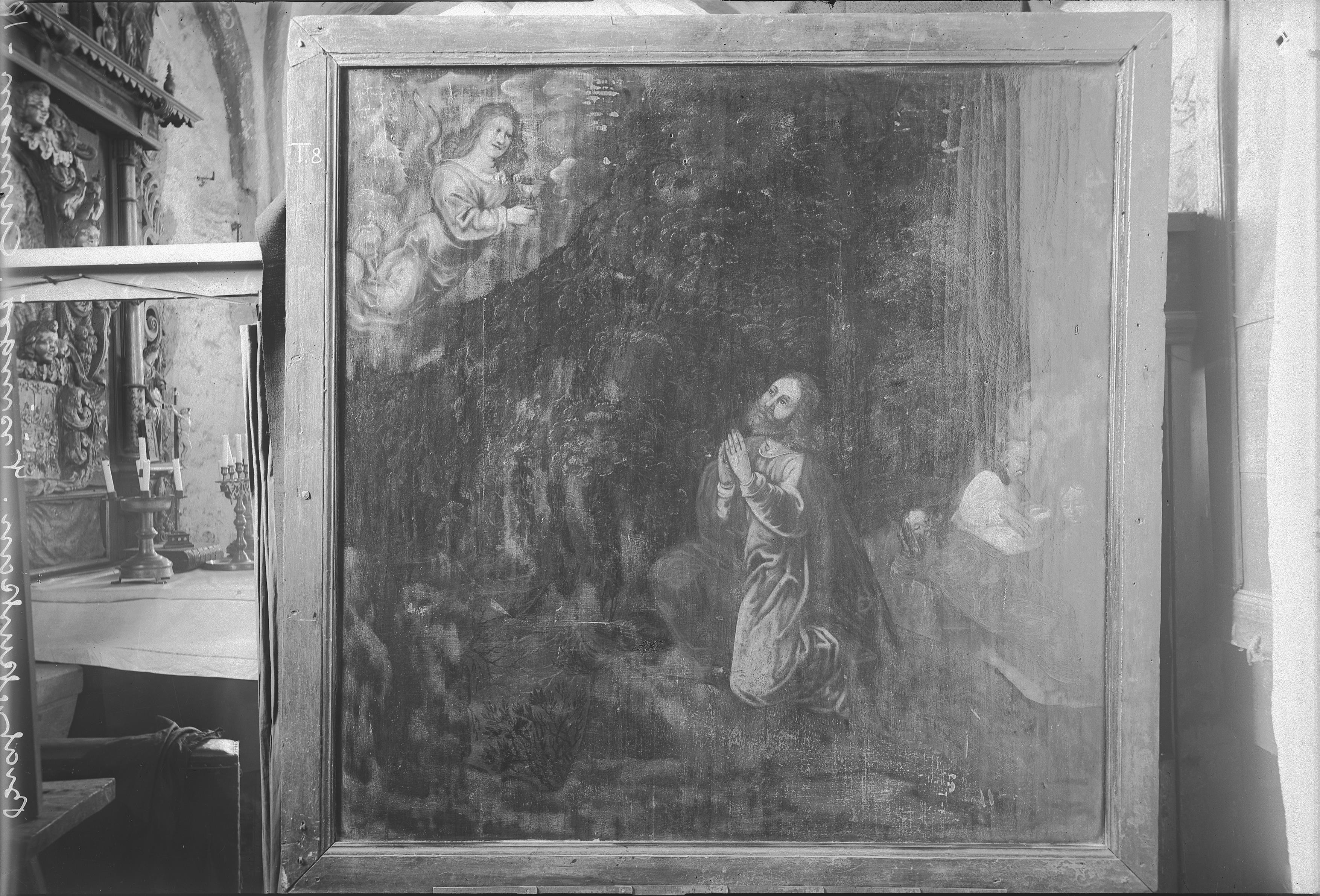 Sigurd Curman, Brahekyrkan