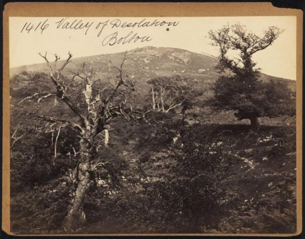 Francis Frith, Valley of Desolation.  Bolton