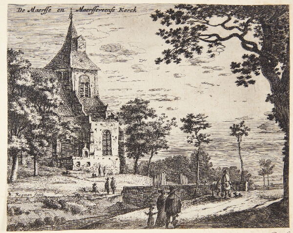 Roelant Roghman, Kirken i Maarsseveen