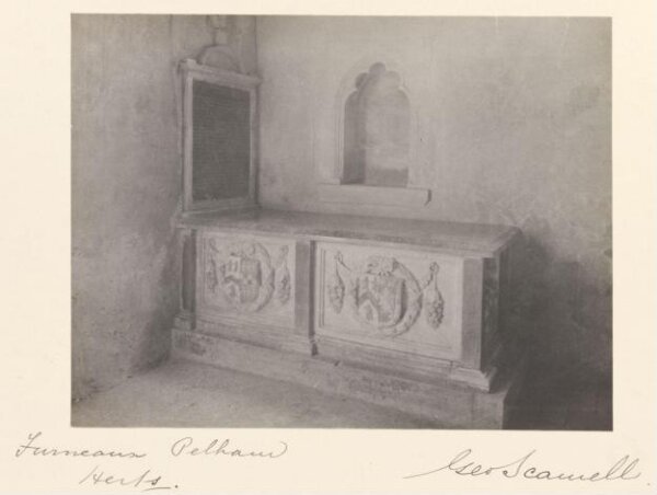 Scamell, George (Mr), National Photographic Record and Survey