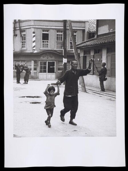 Hardy, Bert, Korea