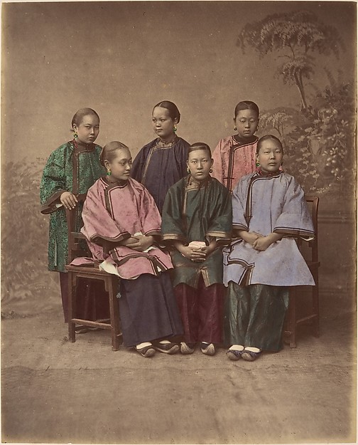 Unknown, Filles de Shanghai