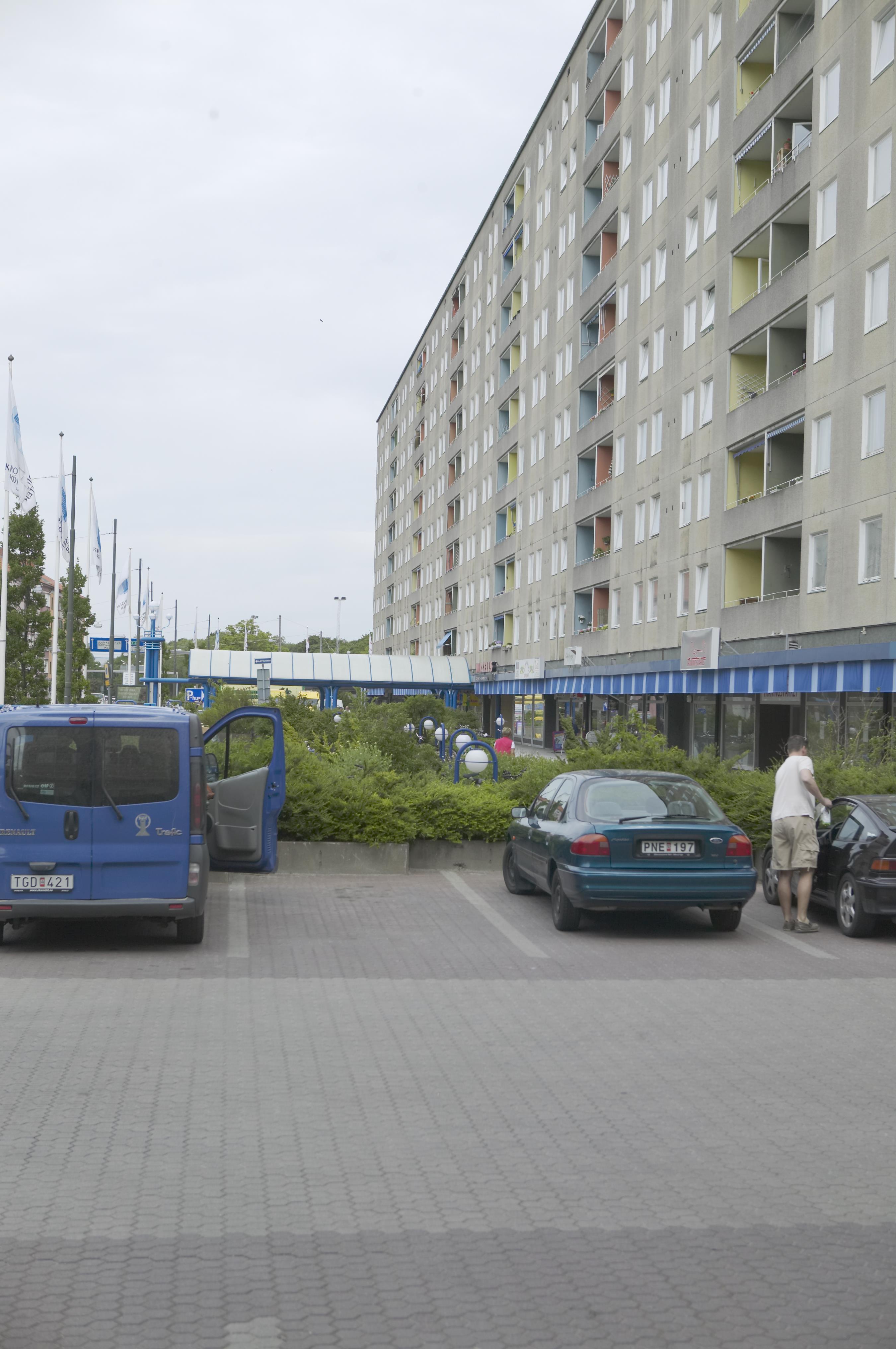 Bengt A Lundberg, Malmö