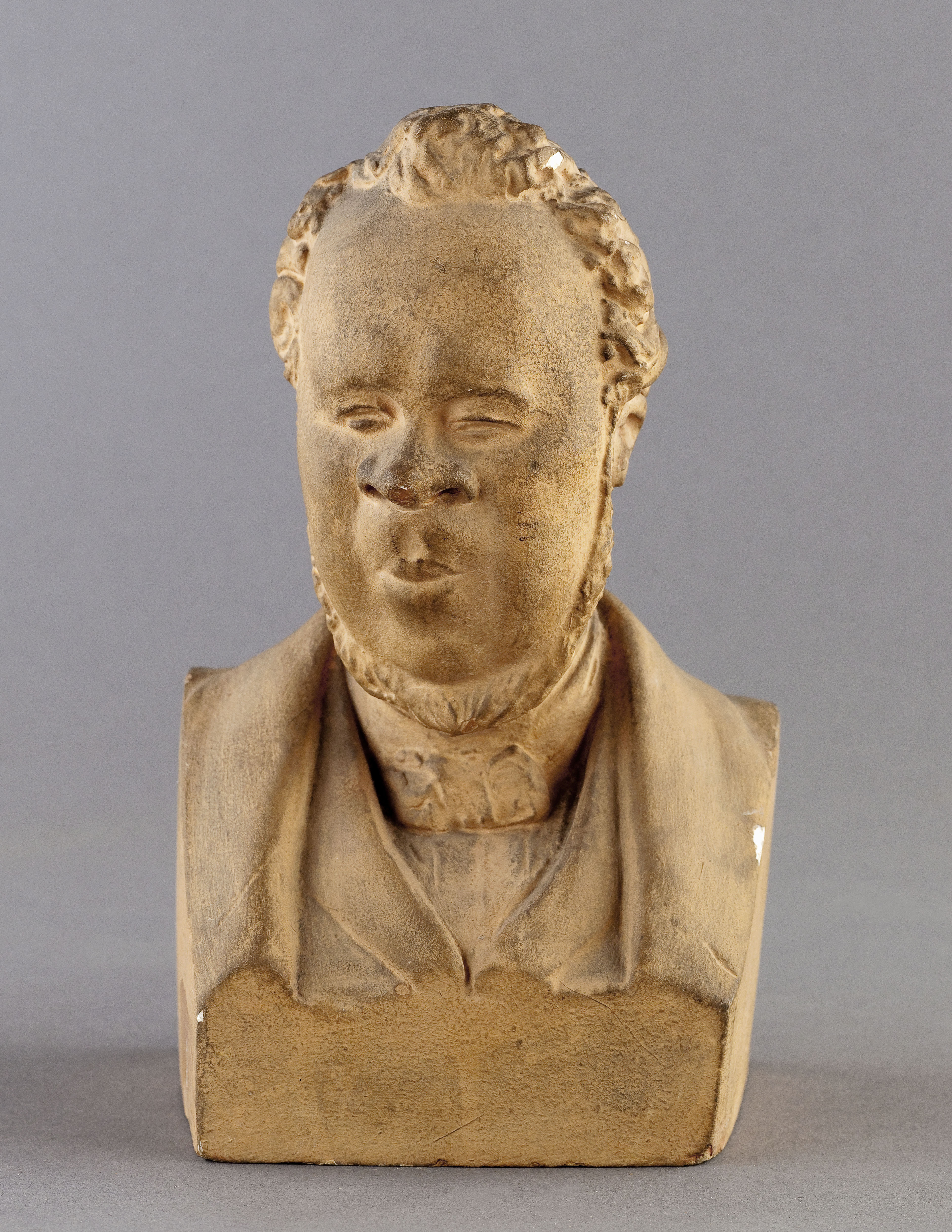 Jean Pierre Dantan, Portrait-charge de Fouché, duc d'Otrante