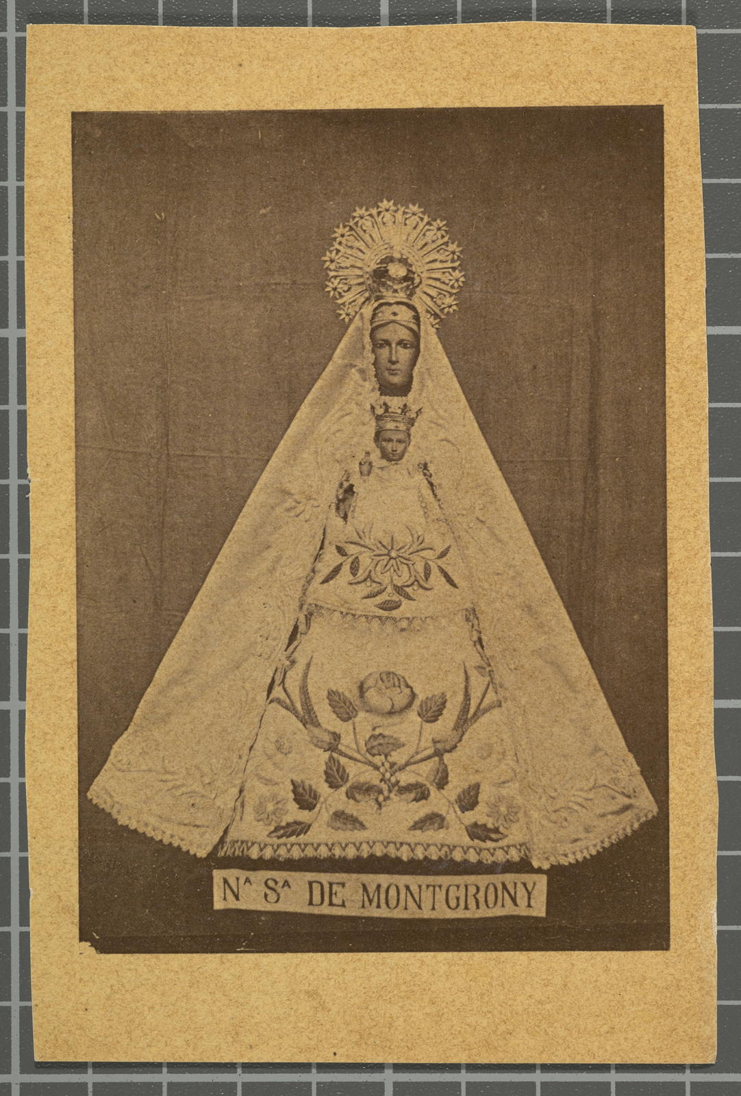 Desconegut, [Virgin of Montgrony]