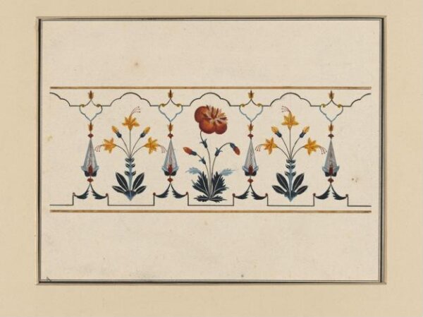Unknown, Sixty drawings of Mughal monuments and architectural details.