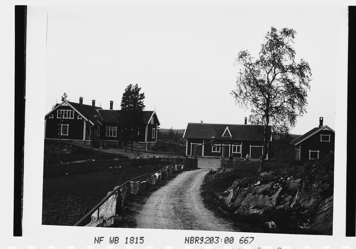Anders Beer Wilse, Prot: Petter Ankers Jakthytte - Sund Facade