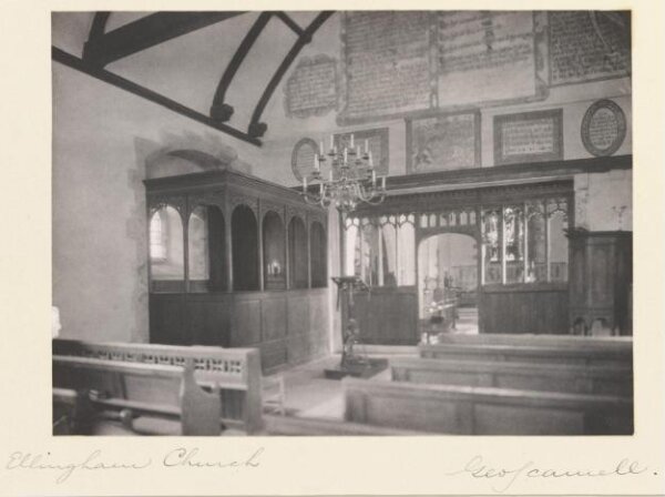Scamell, George (Mr), National Photographic Record and Survey