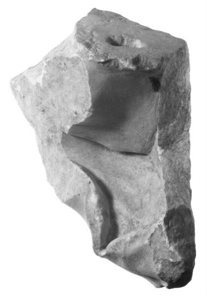 Unknown, Fragment of a Sculpture: Heel