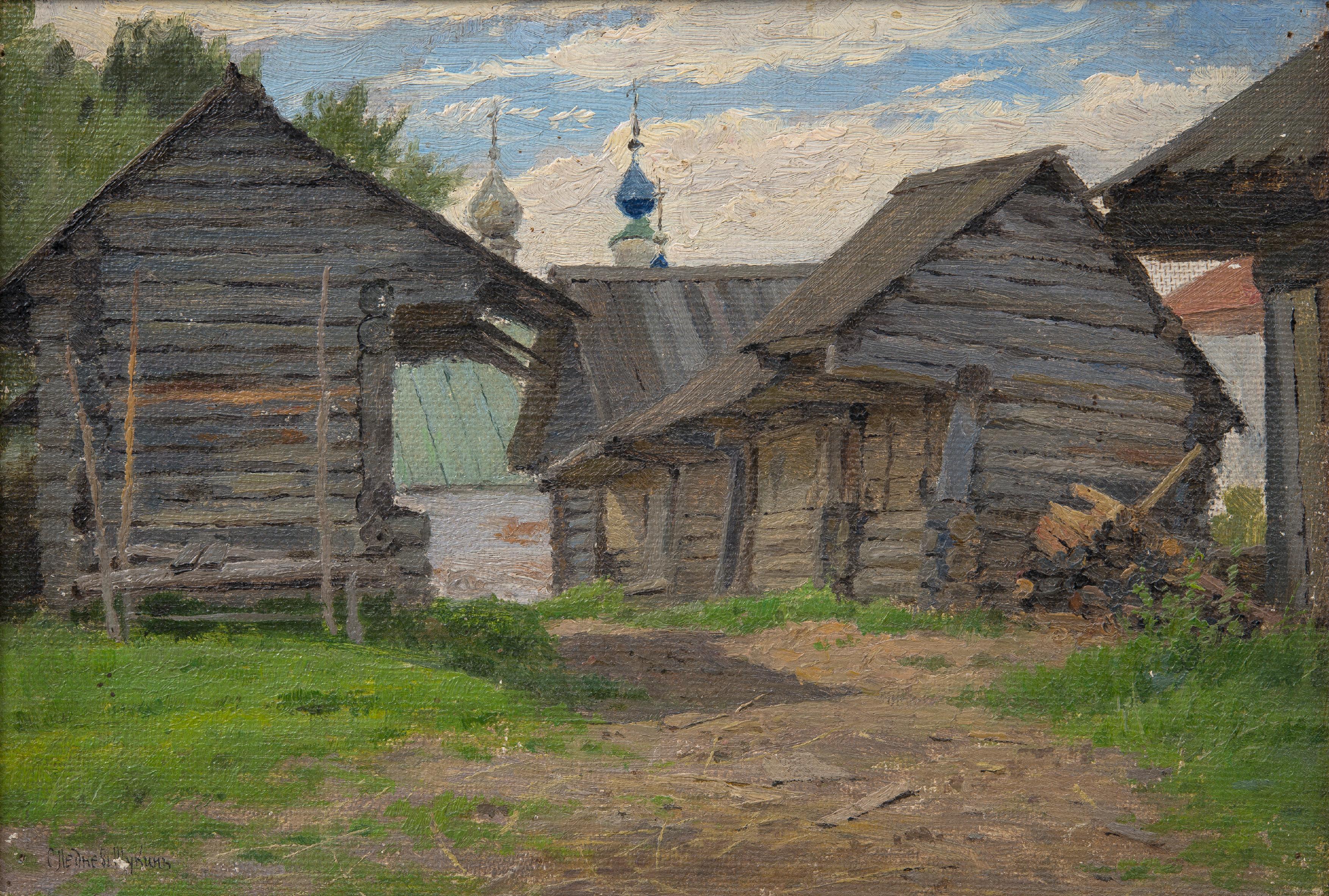 Sergei Lednev-Schukin, Kirkkoaittoja