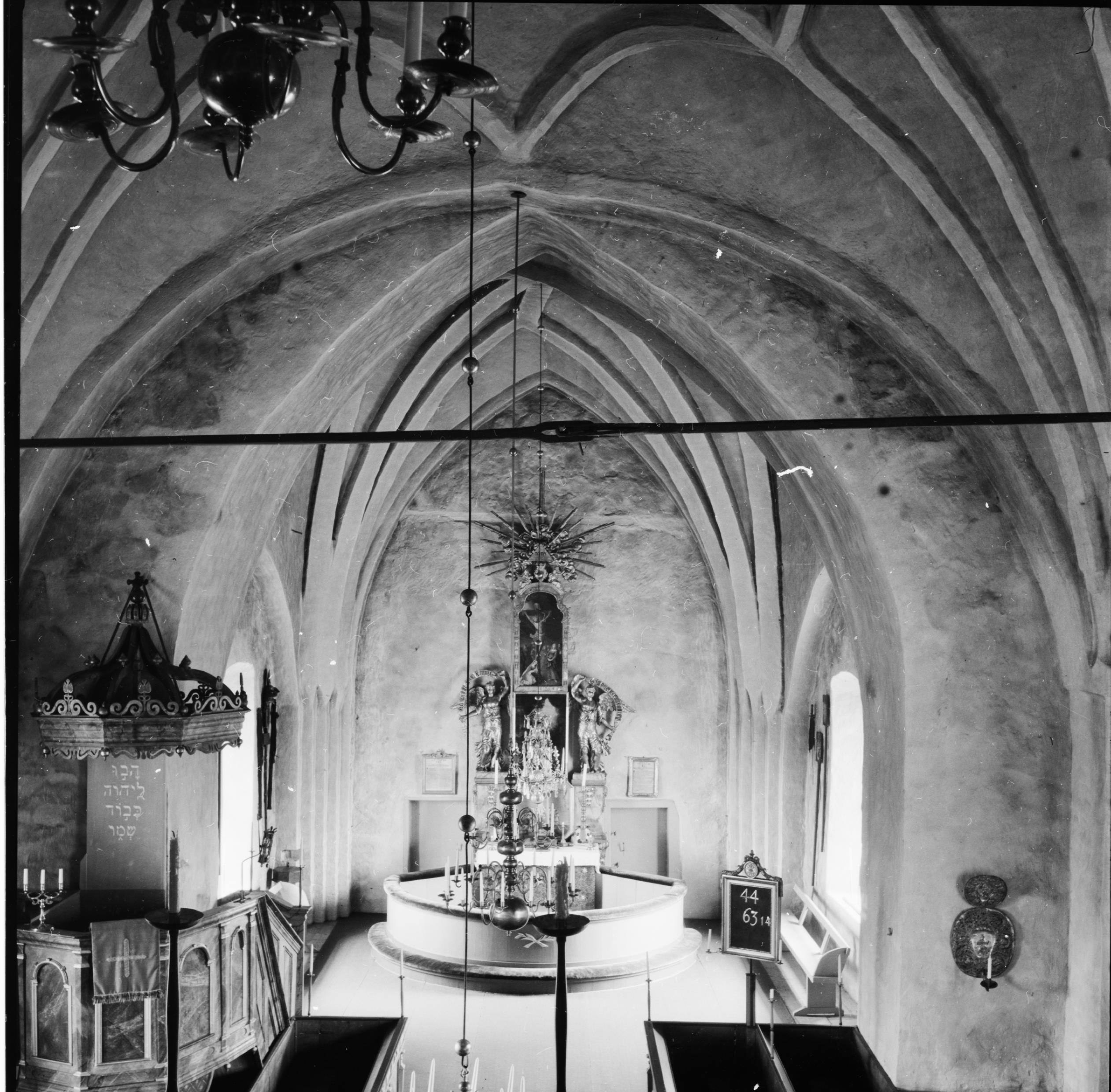 Einar Erici, Skederids kyrka