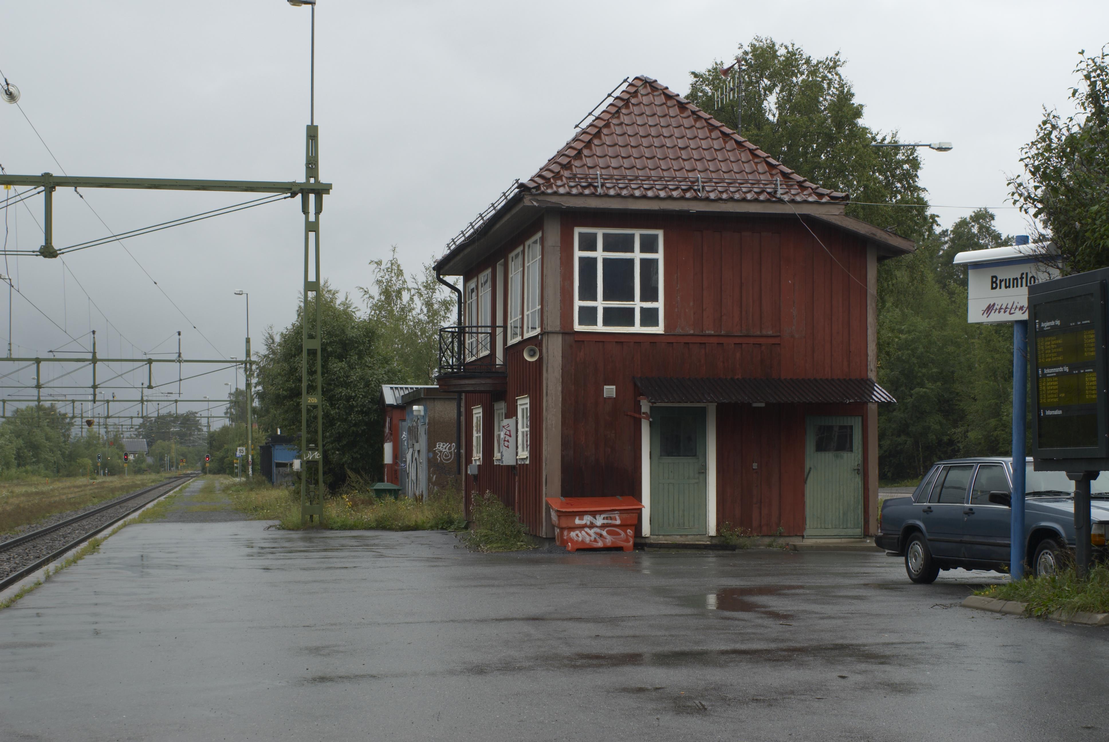 Bengt A Lundberg, Brunflo station