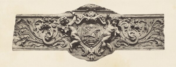 Édouard Baldus, Ministère d'État (Salon Théâtre)