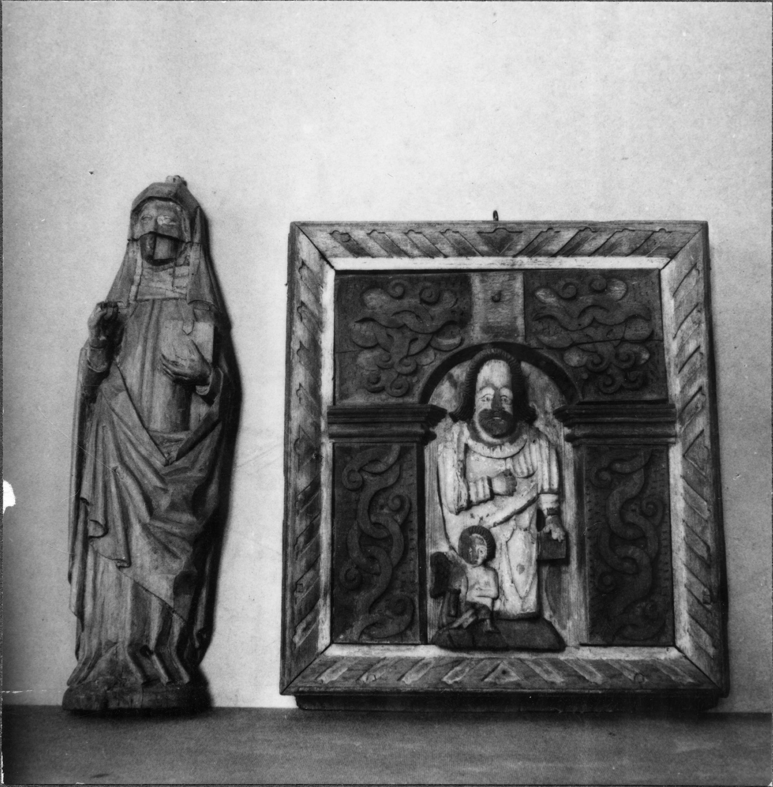 Sven Dalén, Fläckebo kyrka