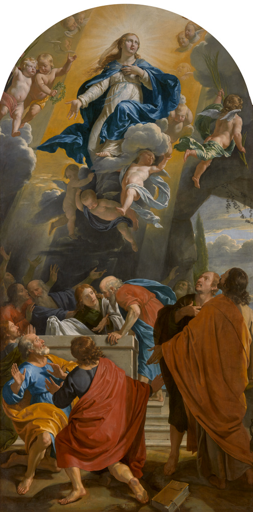 Philippe de Champaigne, Assumption of the Virgin