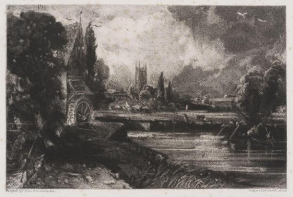 Constable, John RA, A MILL