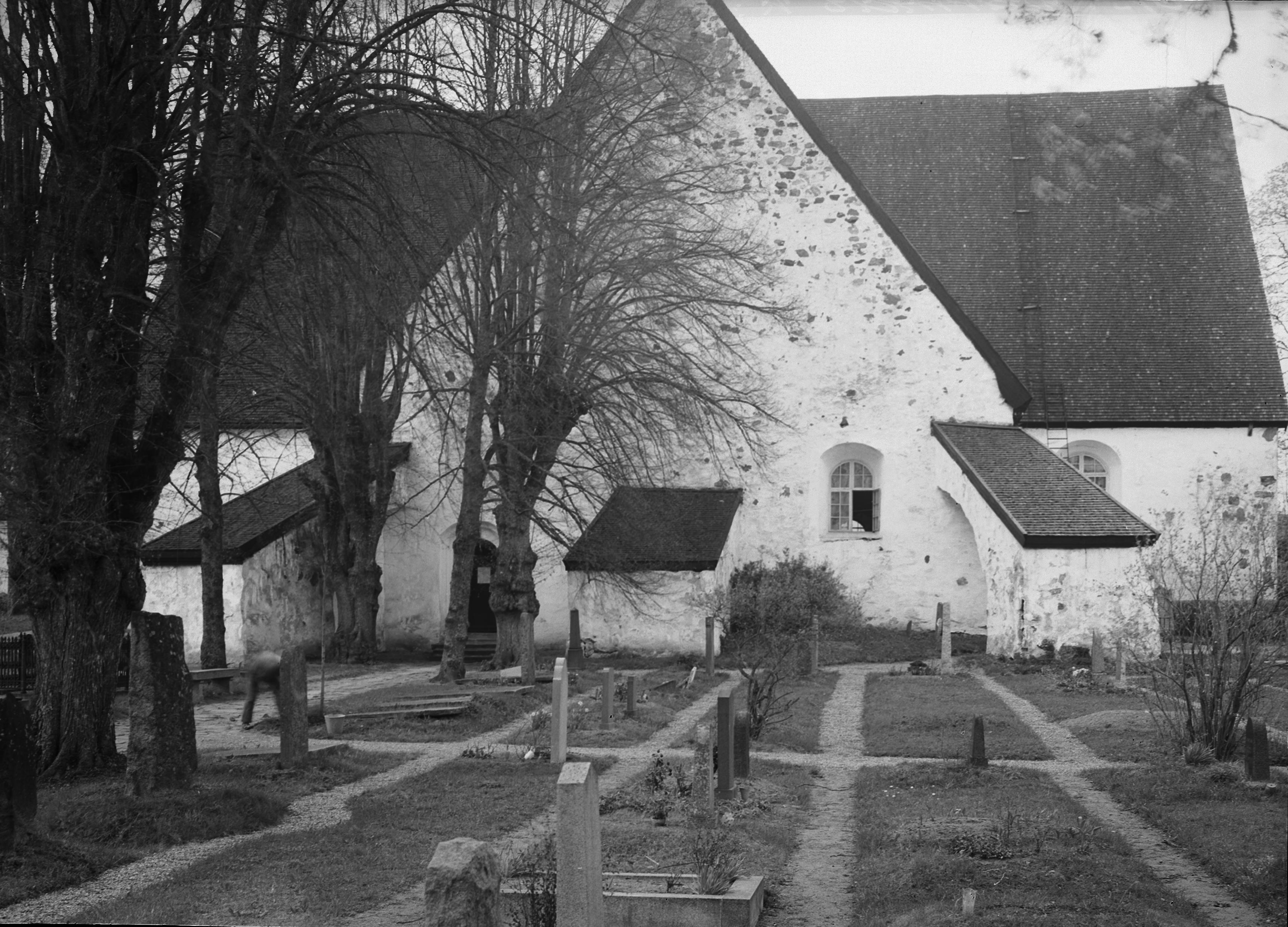 Iwar Anderson, Värmdö kyrka