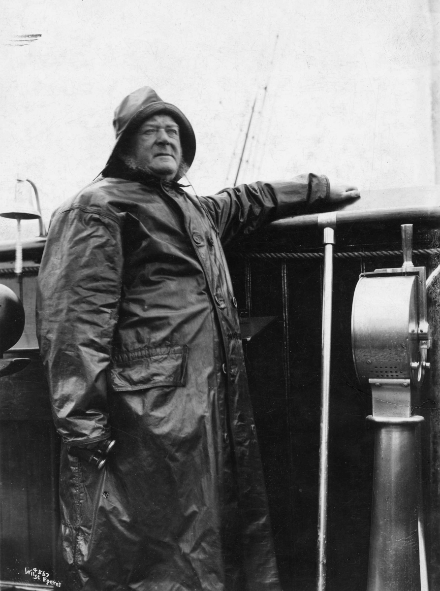 Anders Beer Wilse, Redningsskoyter