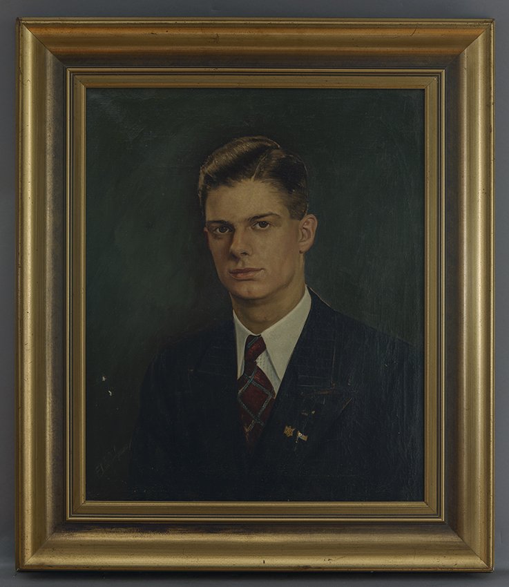 Unknown artist, Deutsch: Gottfried Riedel, 1930er Jahre