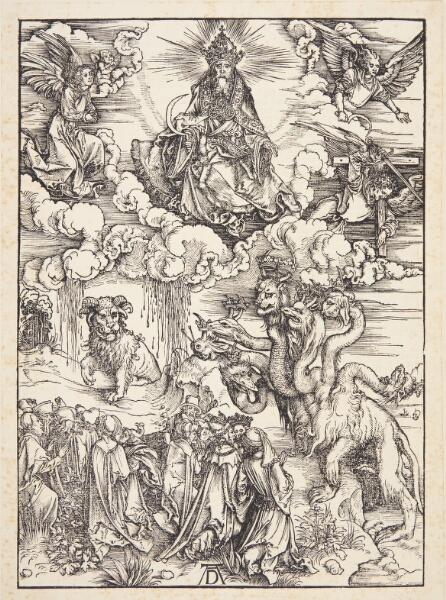 Albrecht Dürer, Dyret med to horn som et lam