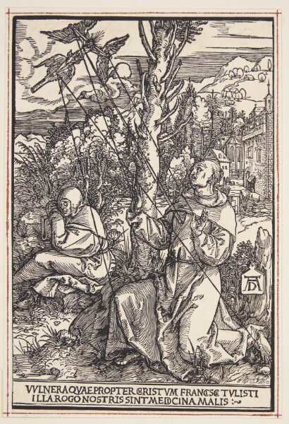Albrecht Dürer, Den Hellige Frans modtager sine sår