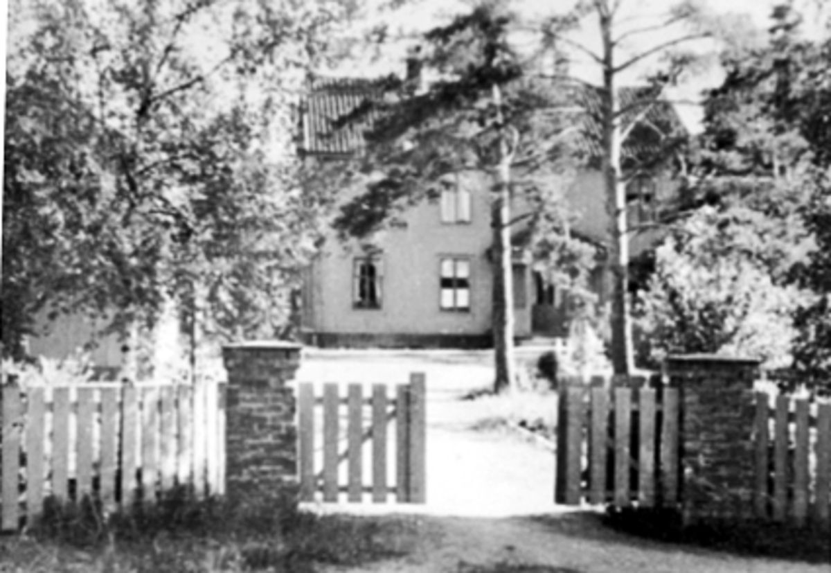 Anno Domkirkeodden, EKSTERIØR, FREDHEIM, ST. OLAVSGT. 95, HAGENSe reg. skjema for flere opplysninger
