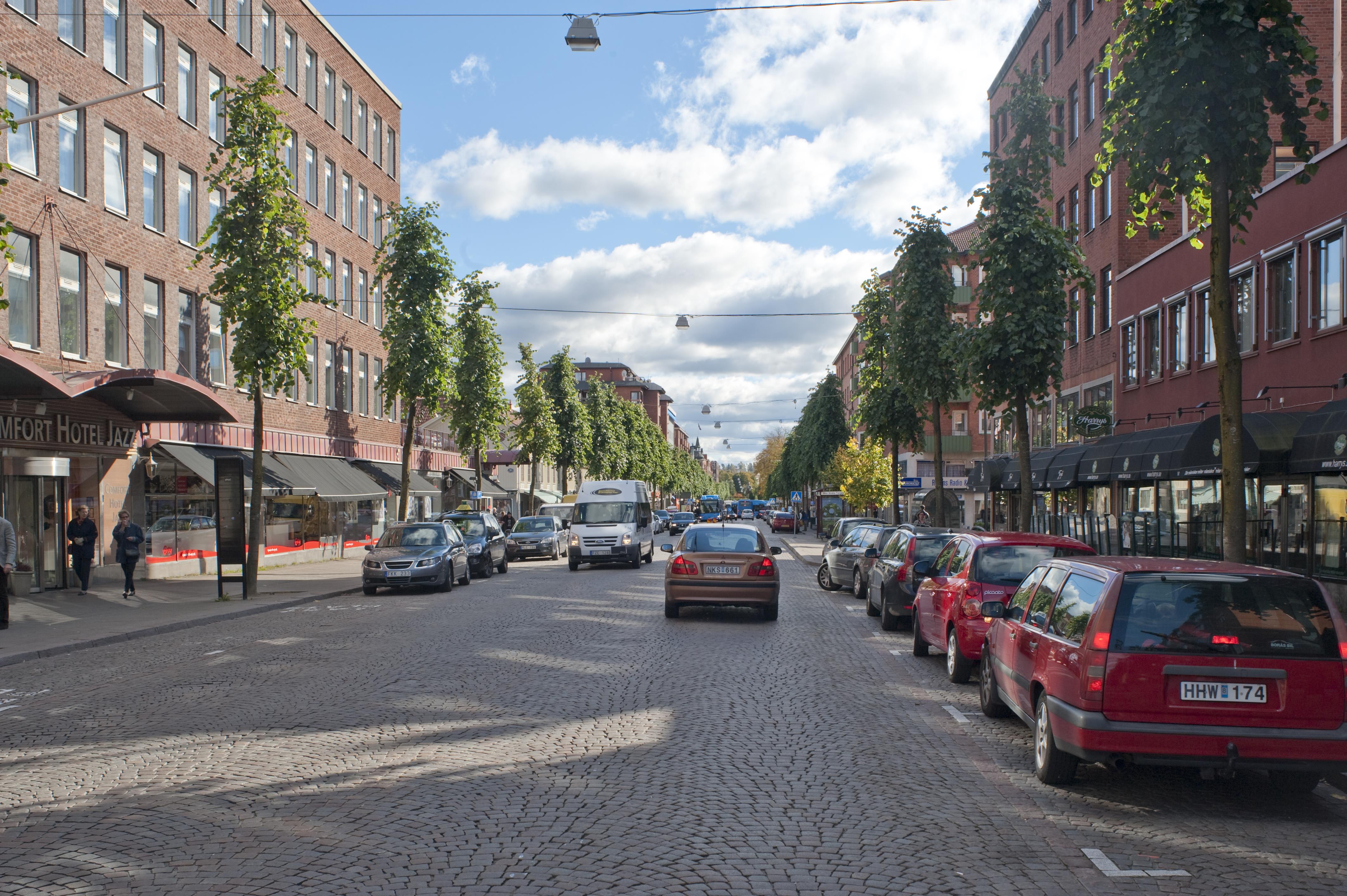 Bengt A Lundberg, Borås