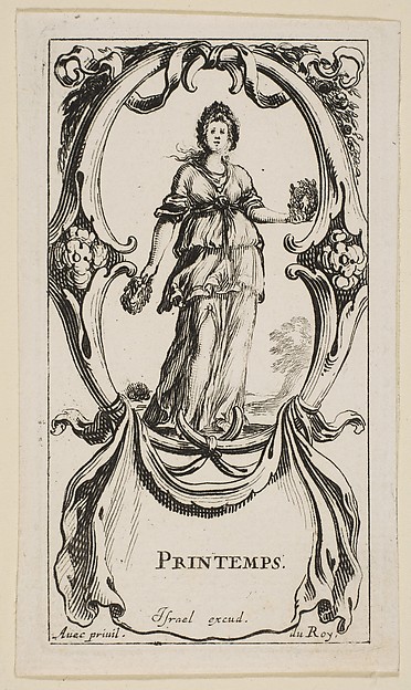 Stefano della Bella, Spring (Printemps), from 'The Four Seasons'