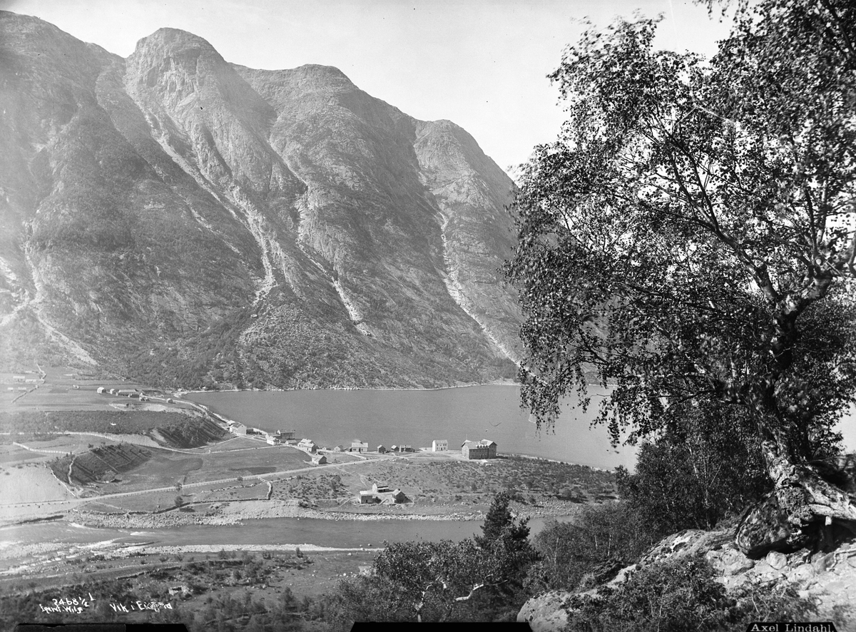 Axel Lindahl, Prot: Parti ved Eidfjord