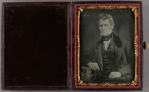 Unknown, [Portrait of a Seated Middle-aged Man]
