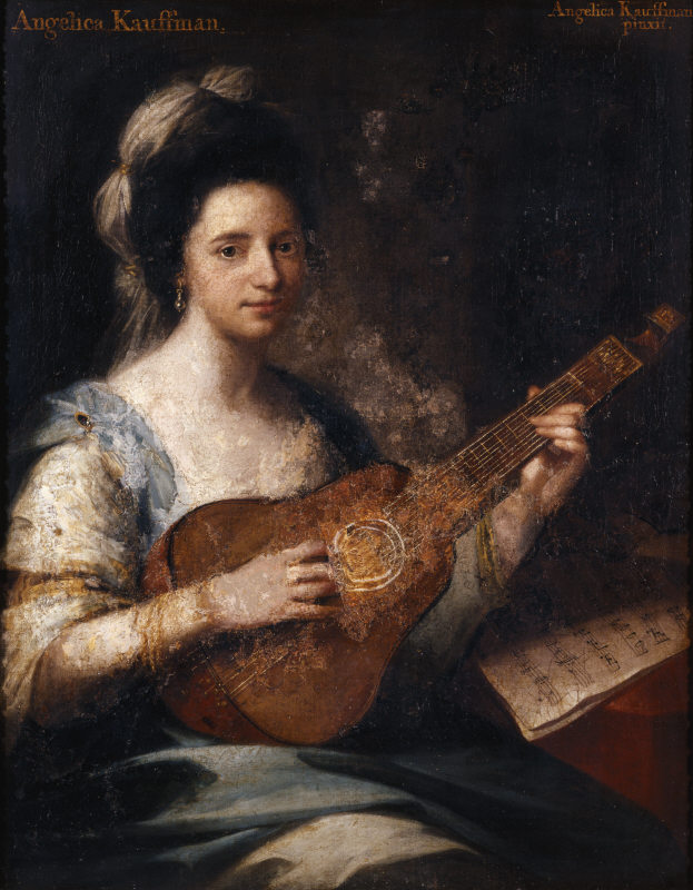 Angelica Kauffmann, Self-Portrait