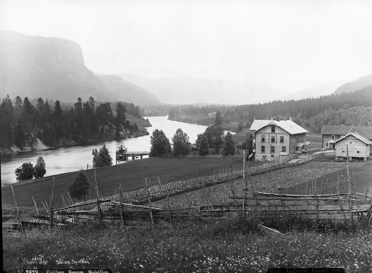 Axel Lindahl, Prot: Valdres Sørum Spirelden