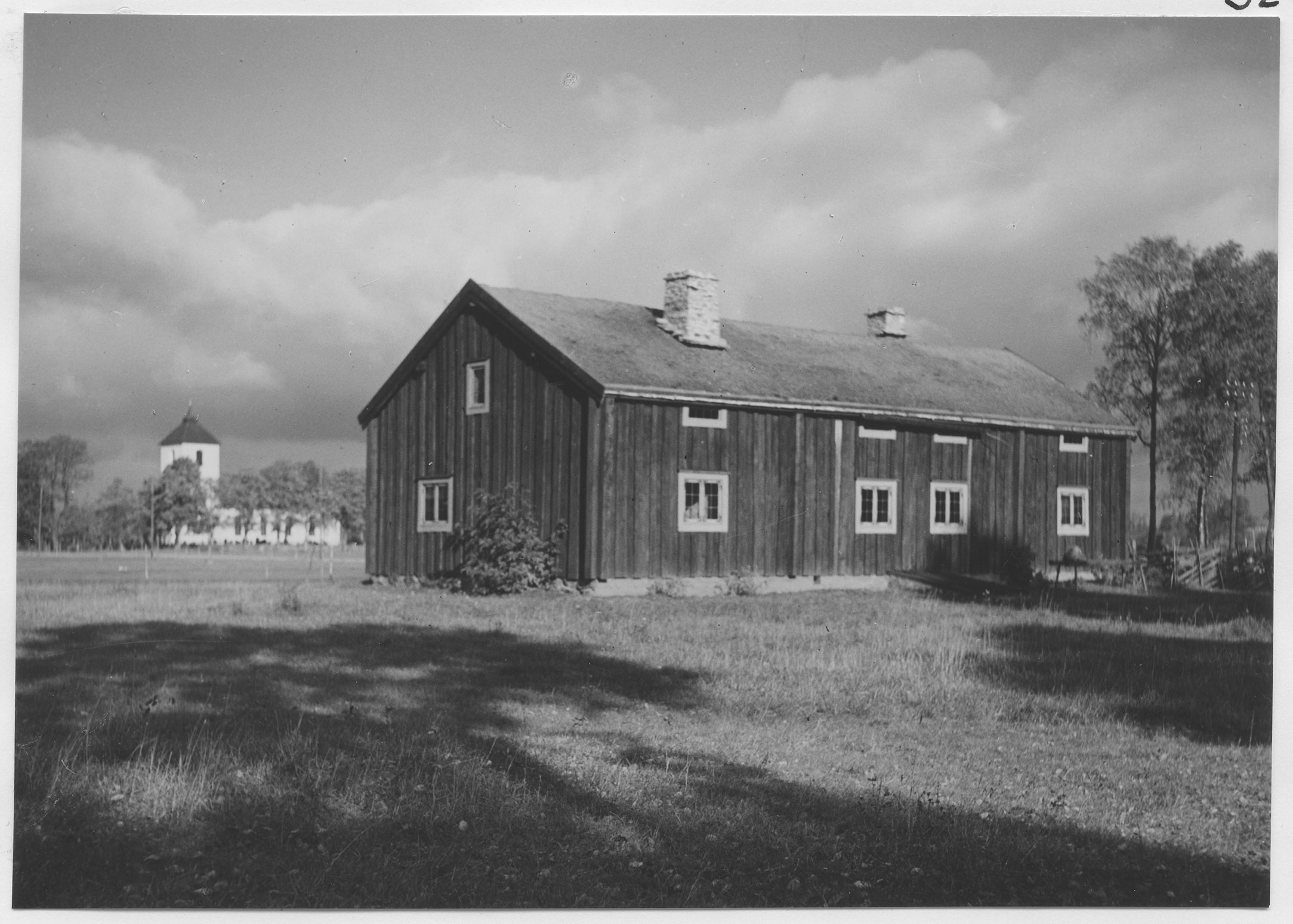 Mårten Sjöbeck, Södra Ljunga socken, gamla Prästgården