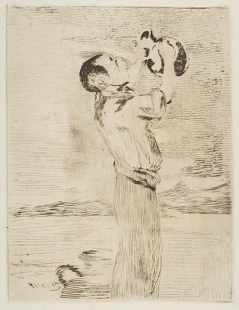 Edouard Manet, The Water Drinker