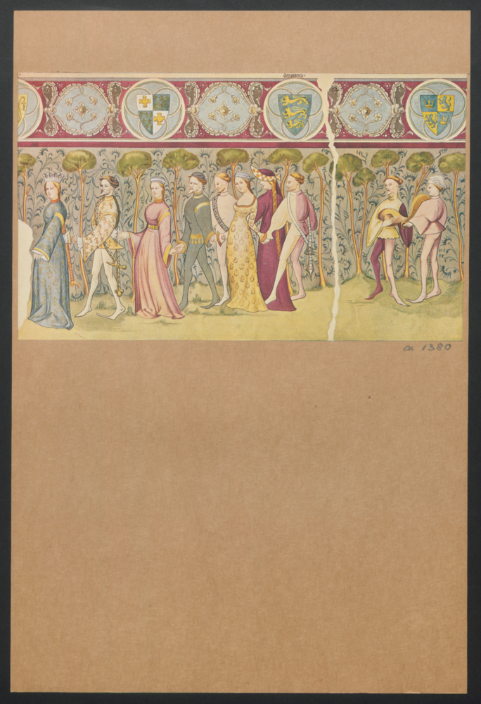Fritz Schlesinger (1890-1980) (Sammler), Archivkarte: Zeitschriftenausschnitt