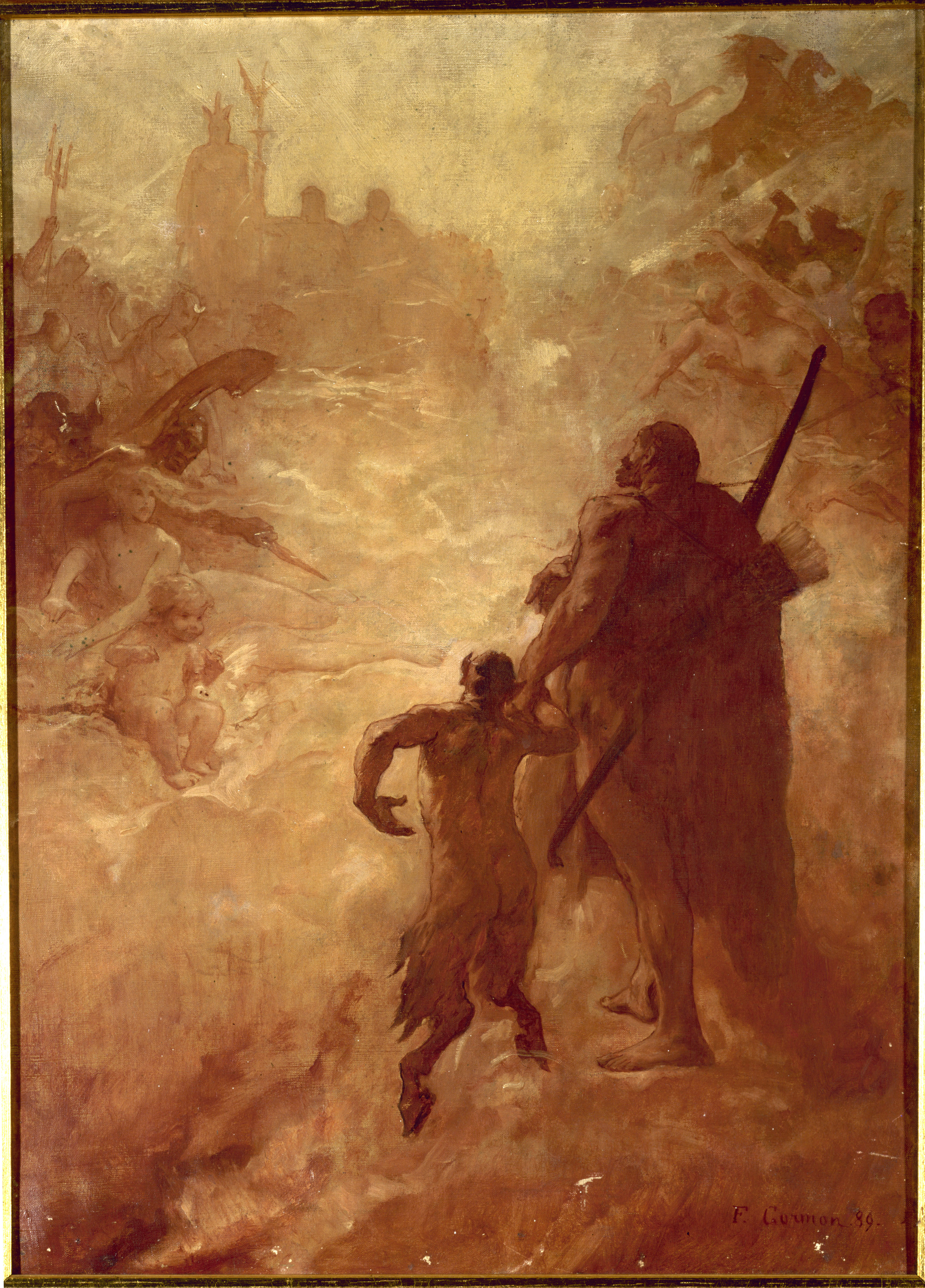 Fernand Cormon, Le Satyre