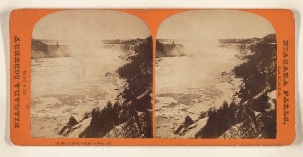 Saul Davis, Horse-Shoe Falls. [Niagara Falls, Canada]