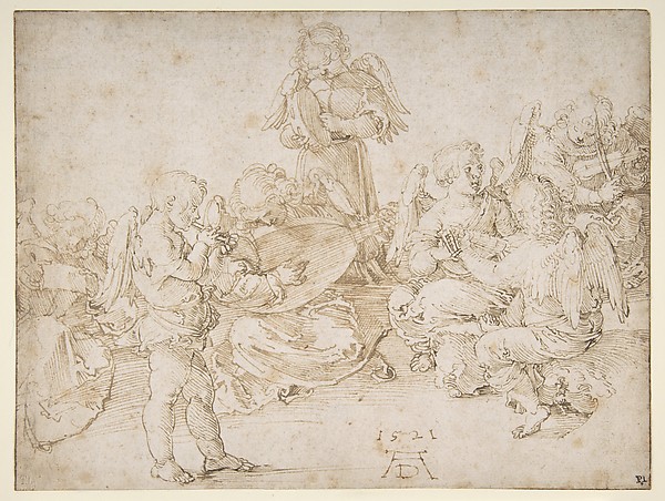 Albrecht Dürer, Music-Making Angels