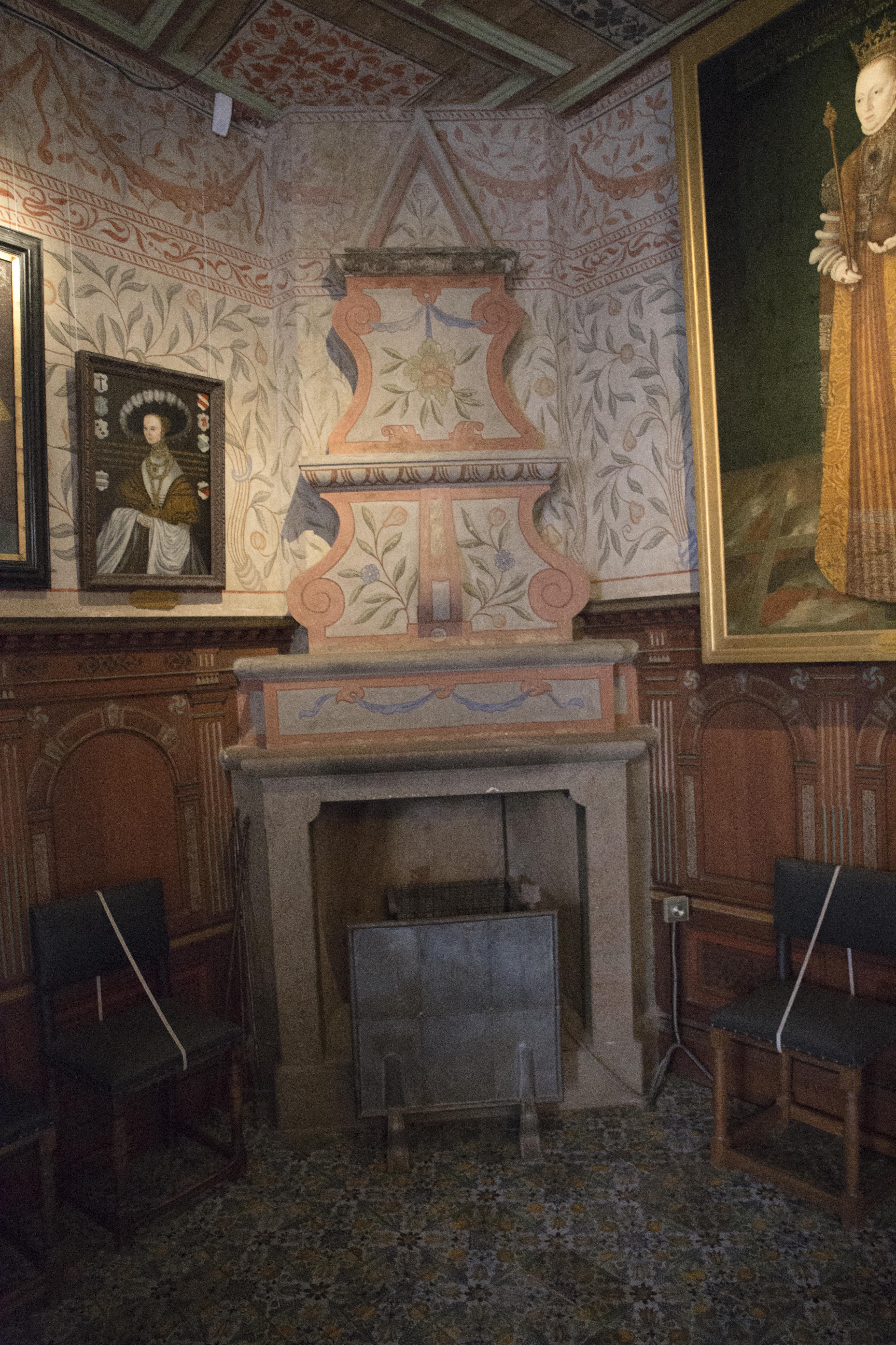 Leif Gren, Gripsholms slott