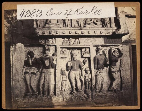 Francis Frith, Caves of Karlee