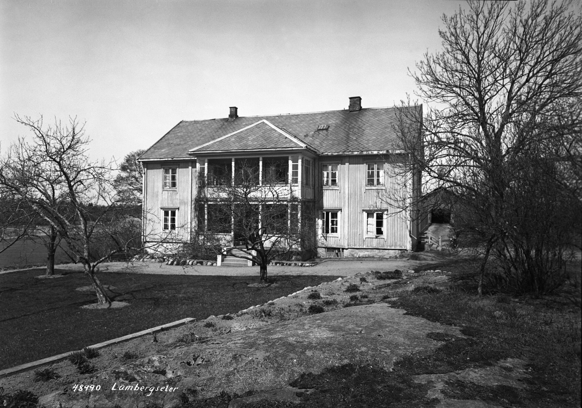 Anders Beer Wilse, Prot: Lambergseter