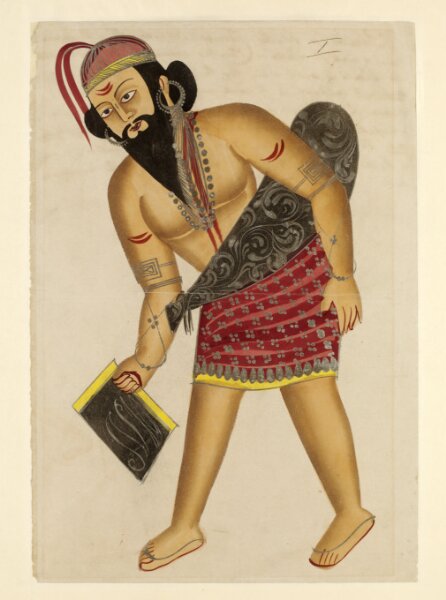 Unknown, Painting
