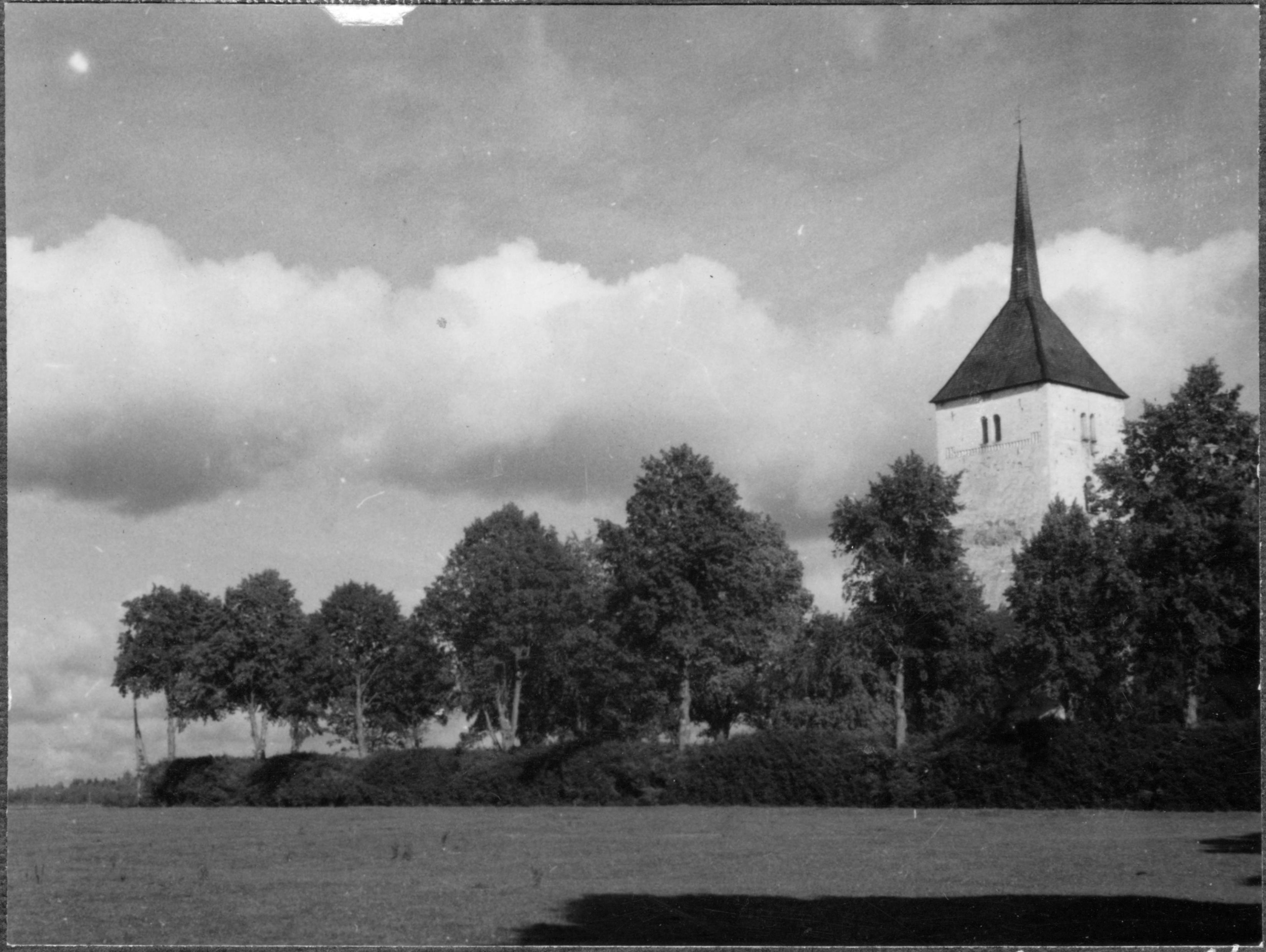 Erik Lundberg, Överselö kyrka